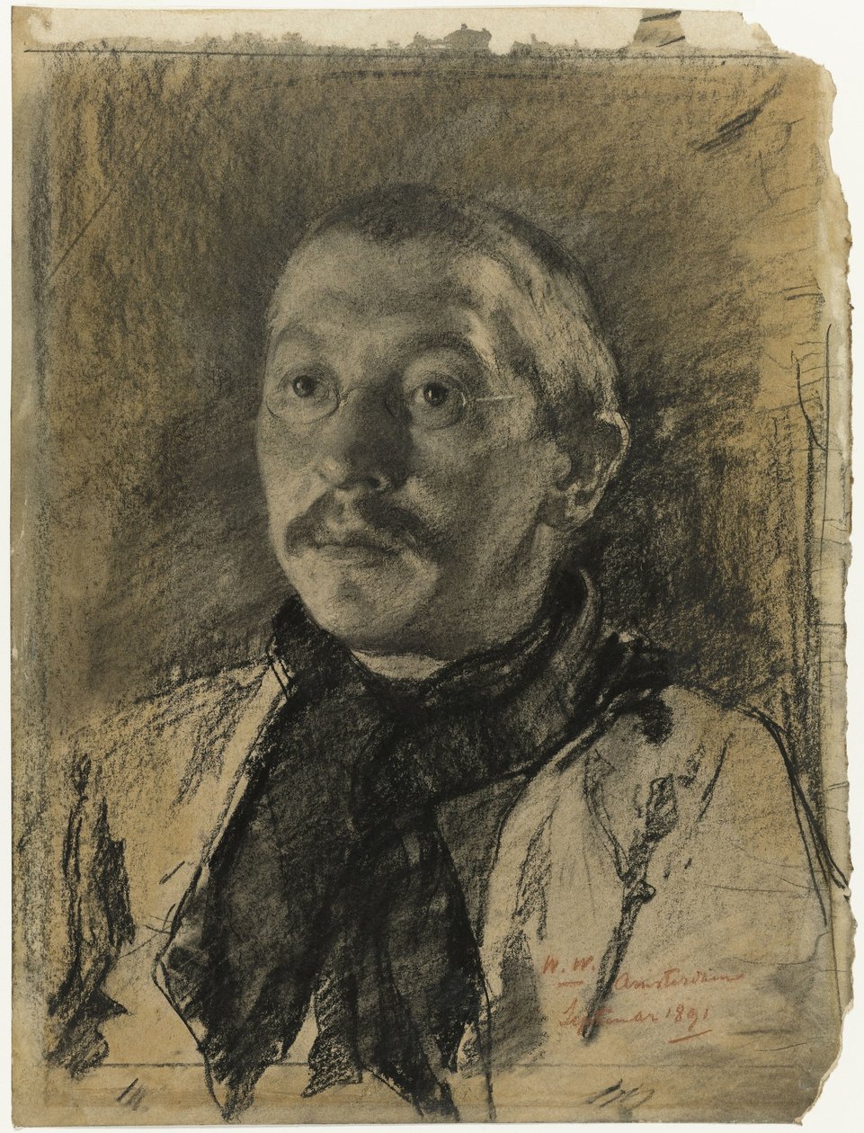 Porträtt av Jacobus van Looy av Willem Arnoldus Witsen