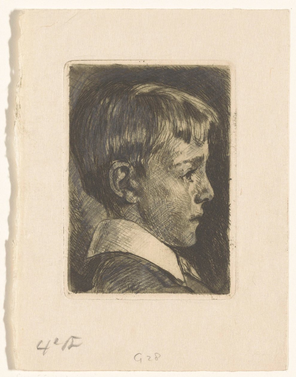 Porträtt av Wouter Nijhoff av Willem Arnoldus Witsen