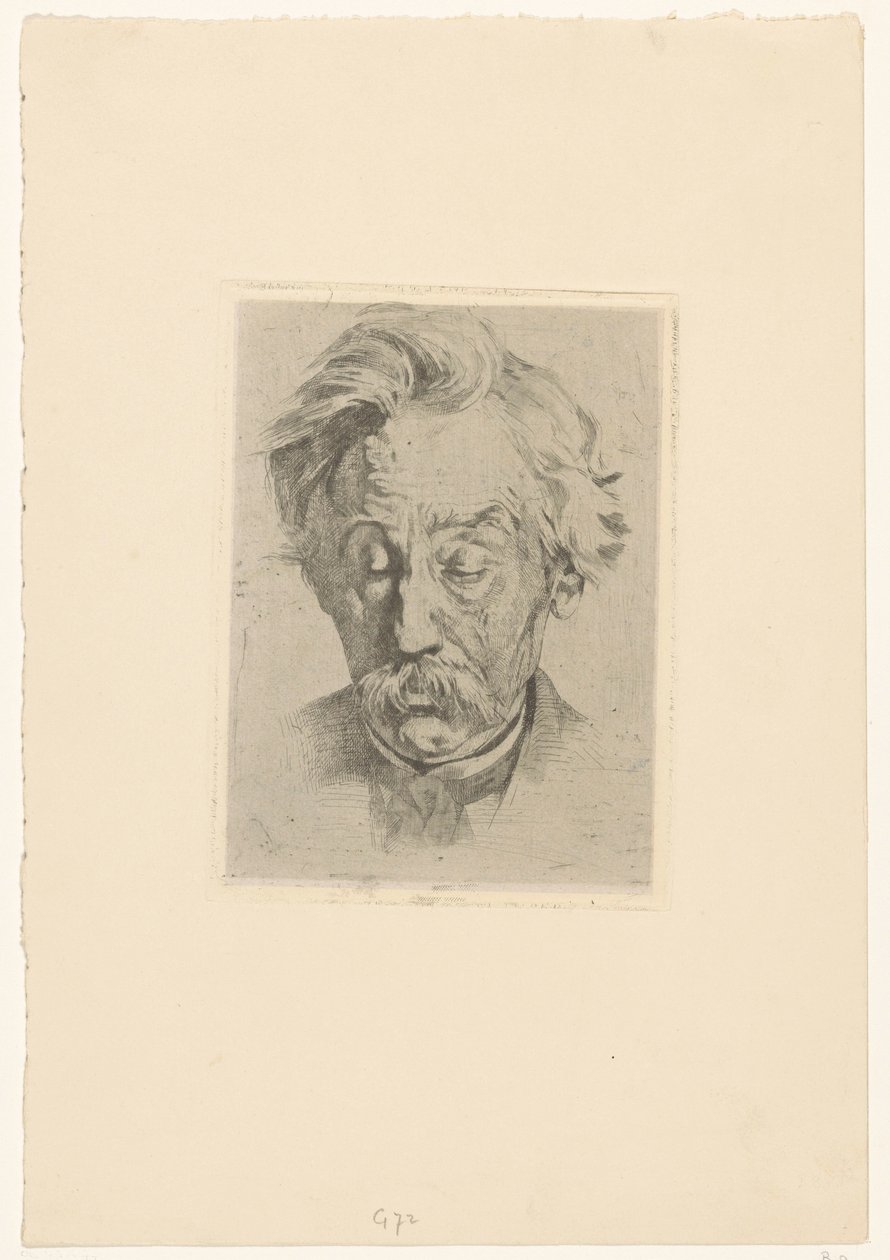 Porträtt av Dr Jacob Christiaan Muller av Willem Arnoldus Witsen