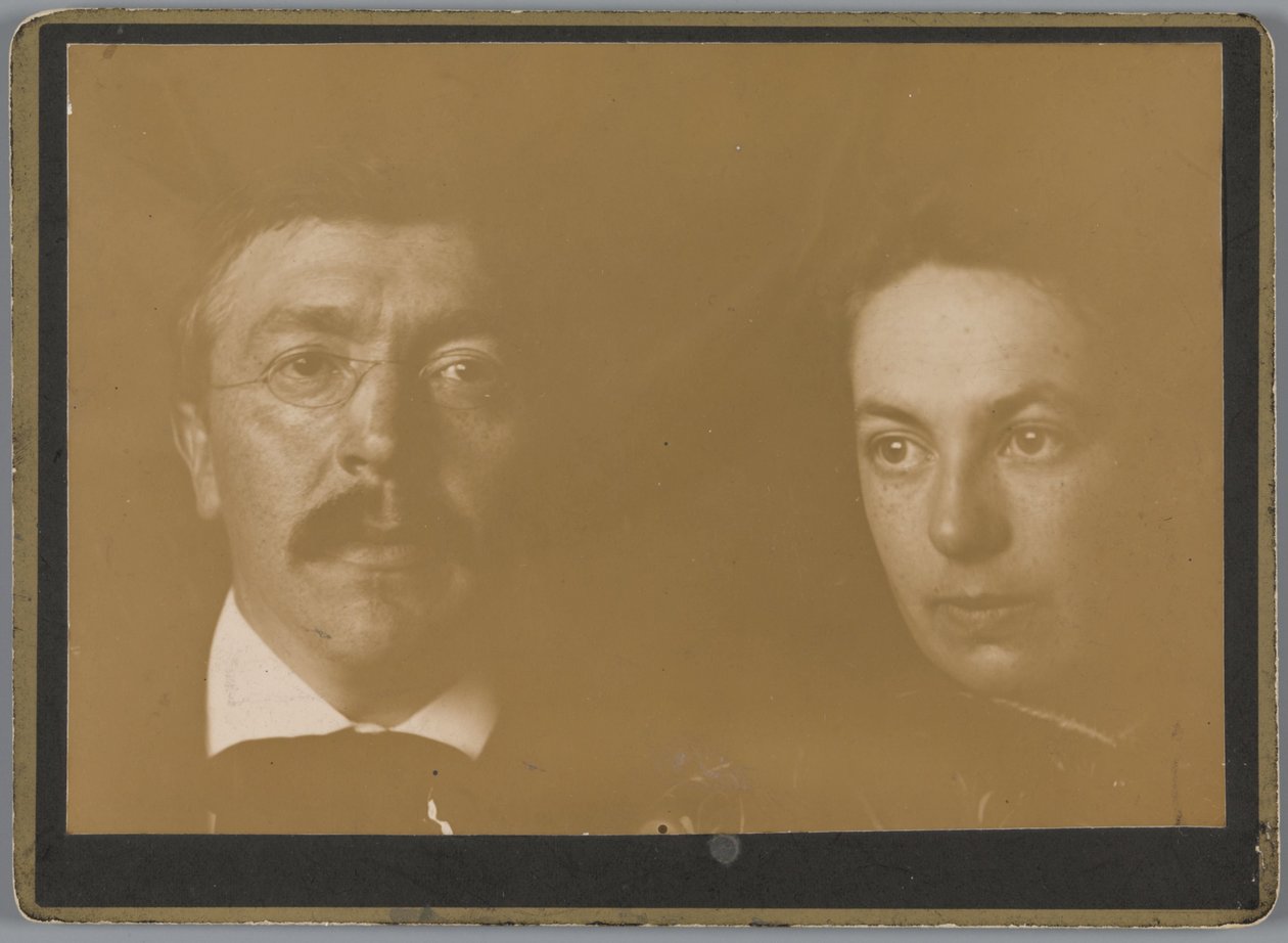 V. Looy och Titia av Willem Witsen