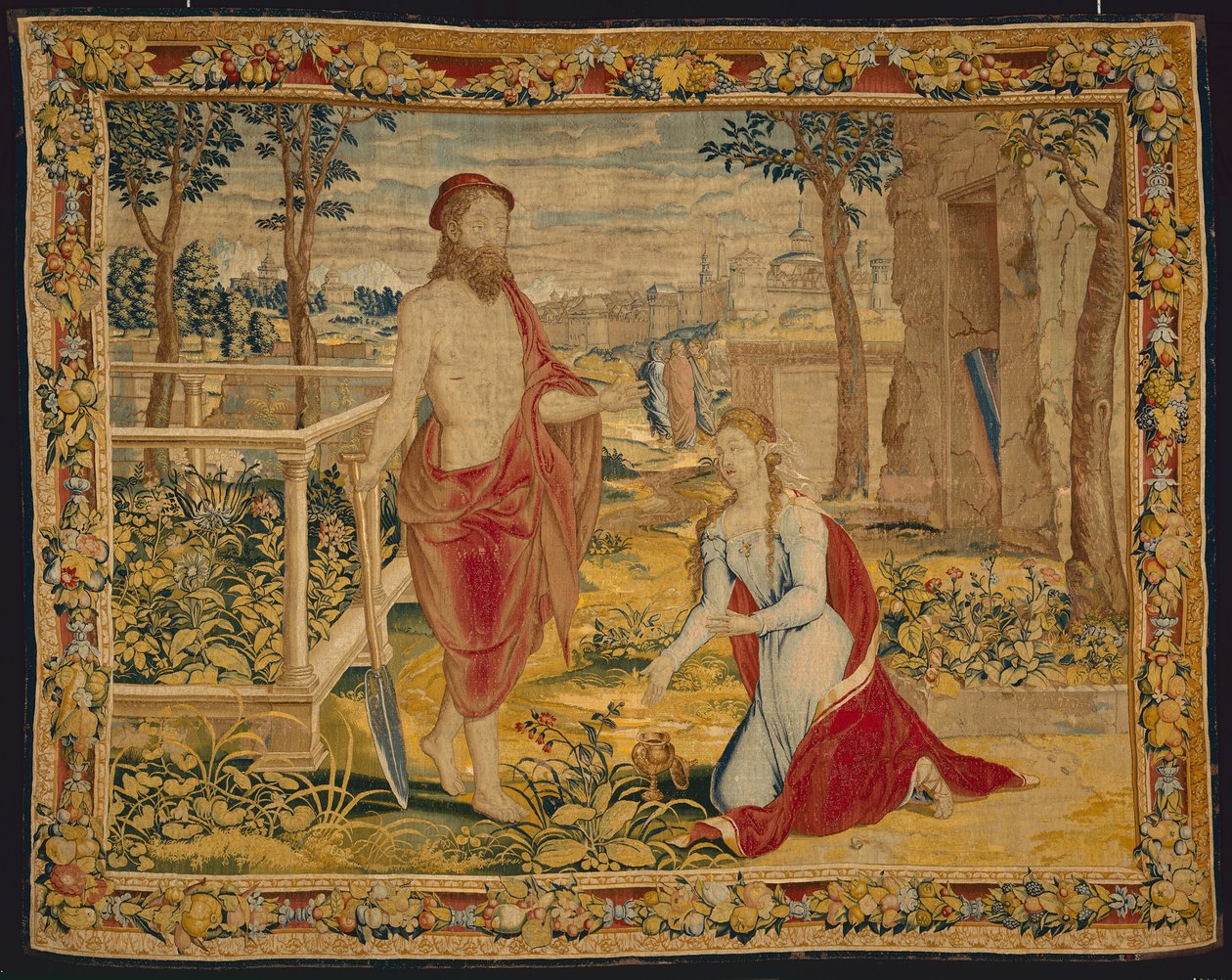 Kristus visar sig för Maria Magdalena (Noli Me Tangere) av Willem de Pannemaker
