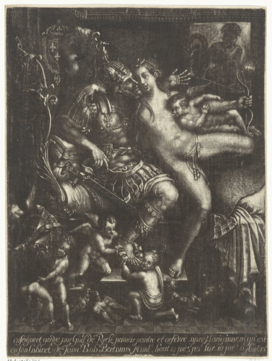 Mars till Venus av Willem de Ryck