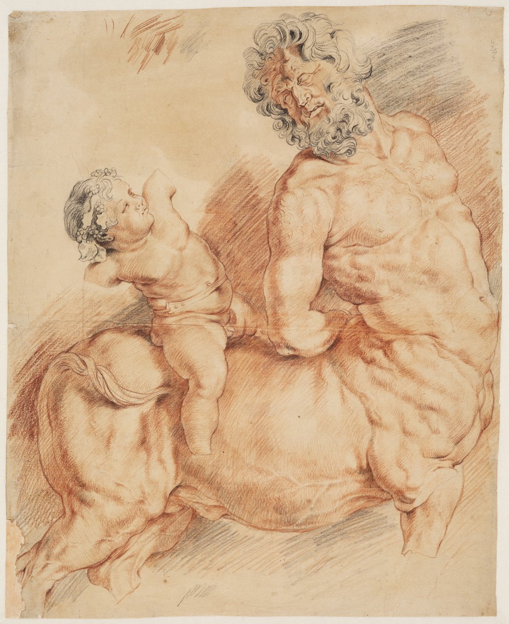 Centaur av Willem van Haecht