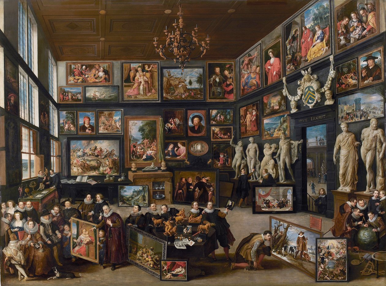 Cornelis van der Geests galleri, 1628. av Willem van Haecht