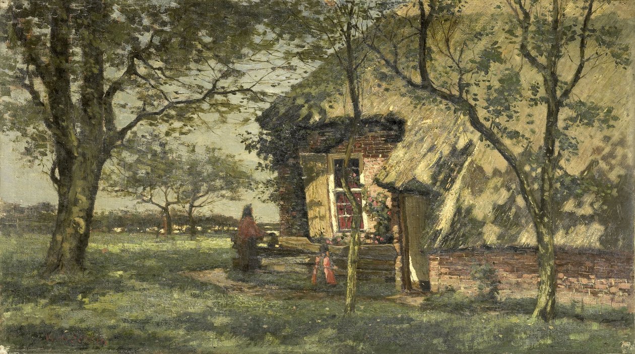 Bondgård av Willem van Schaik