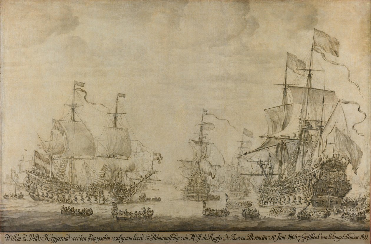 swedish av Willem van de Velde (I)