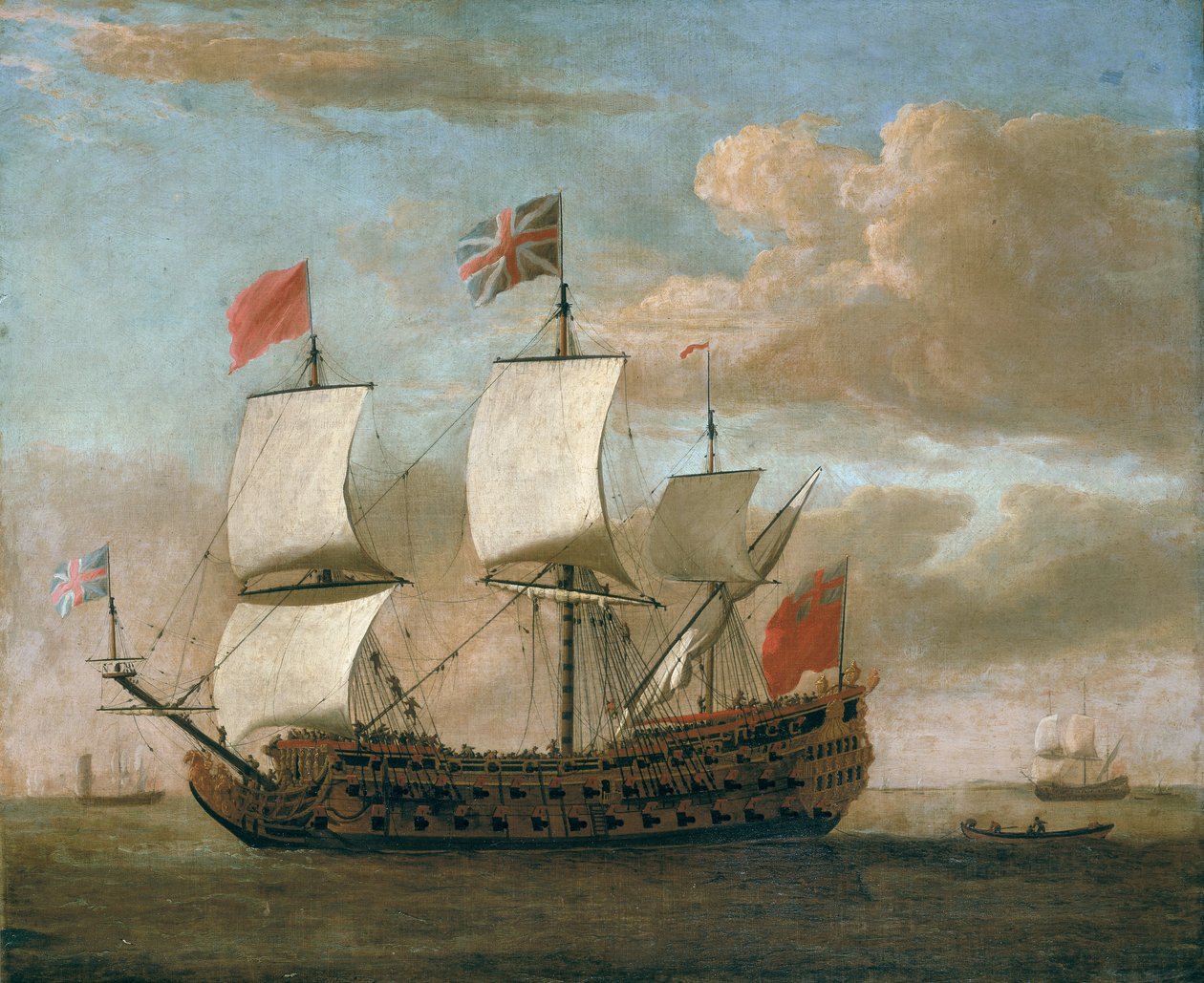 Okänd bild av Willem van de Velde
