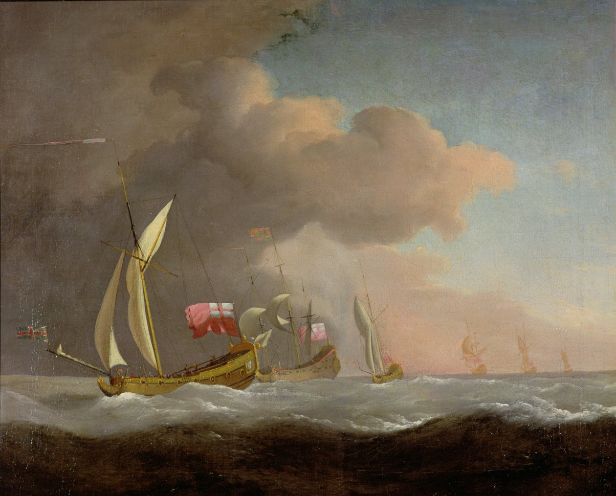 Okänd bild av Willem van de Velde