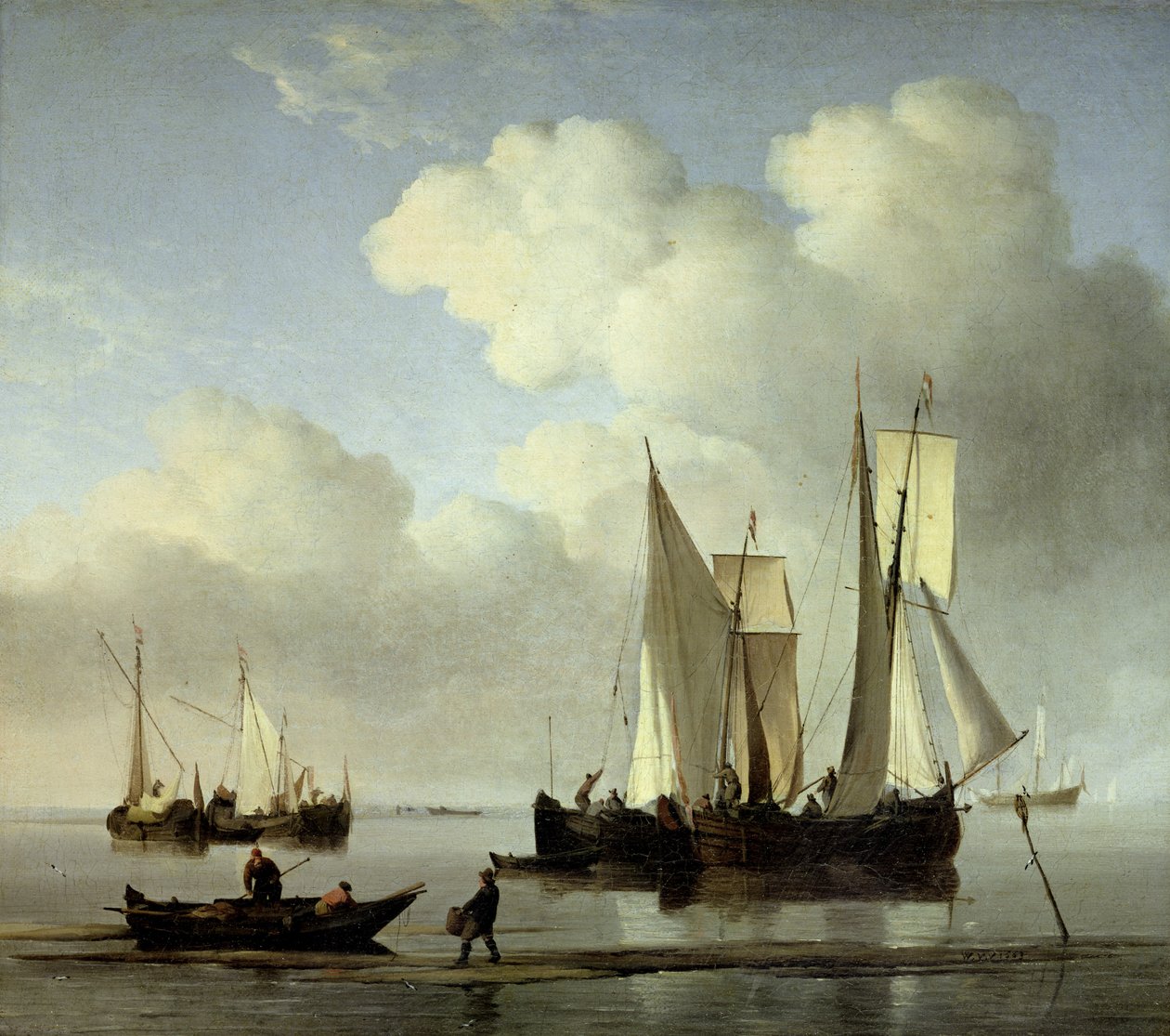 Okänd bild av Willem van de Velde
