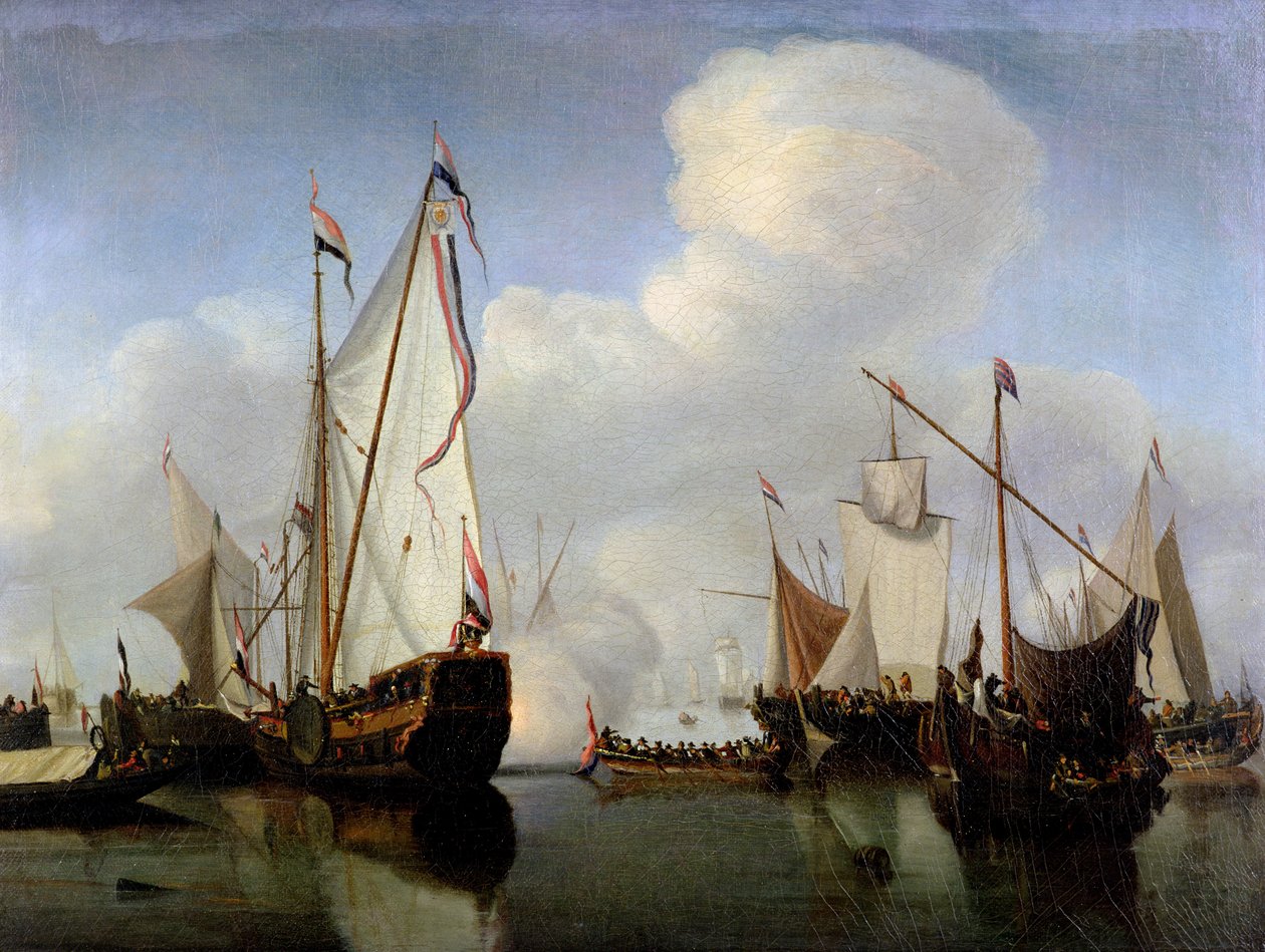 Okänd bild av Willem van de Velde