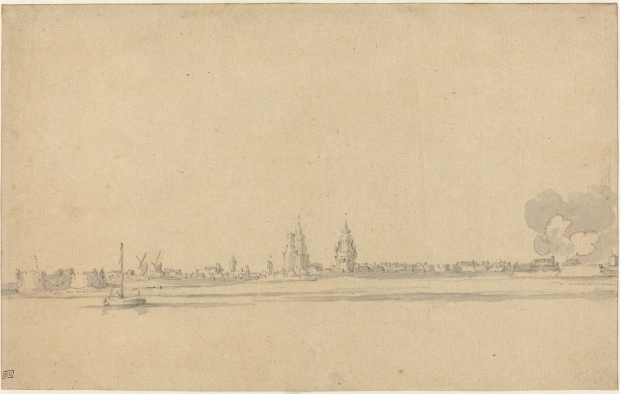 swedish av Willem van de Velde the Younger