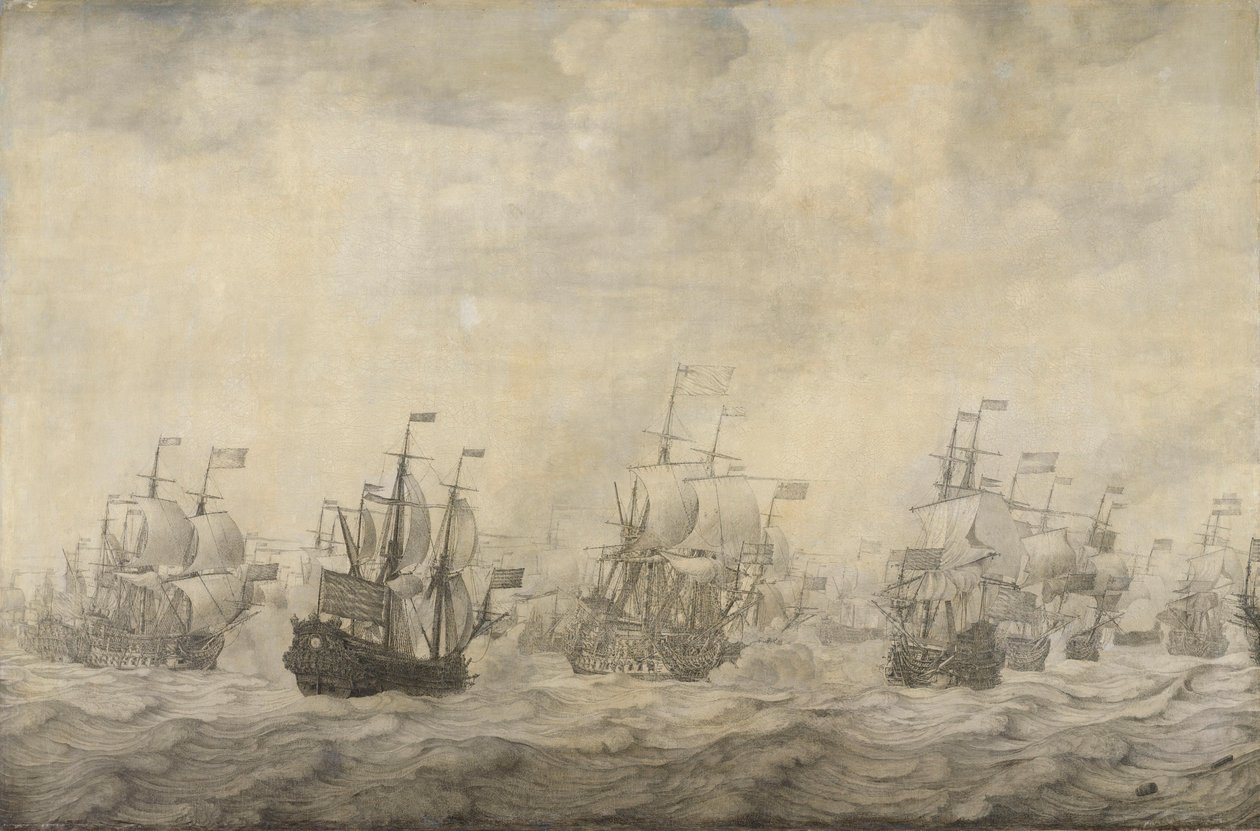  av Willem van de the Elder Velde