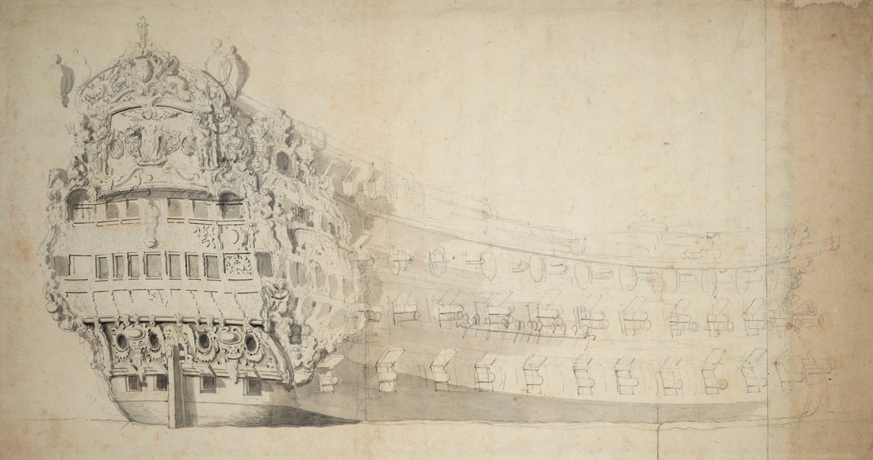 Kunglig Souverän (Br av Willem van de the Elder Velde