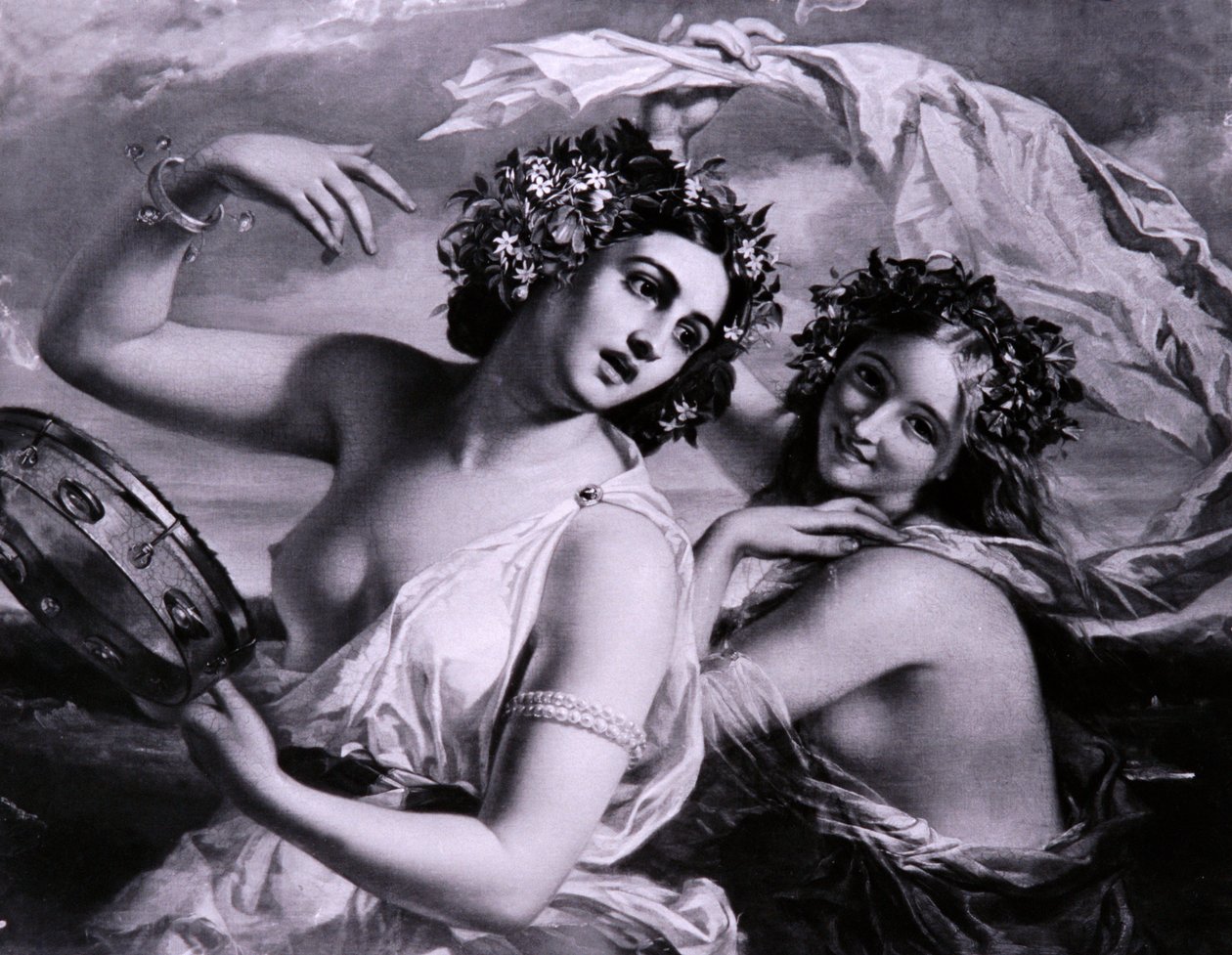 "Musik ska spelas vart de än går", 1849 av Willes Maddox