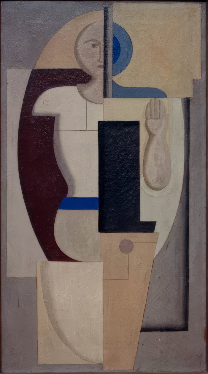 Apoll av Willi Baumeister