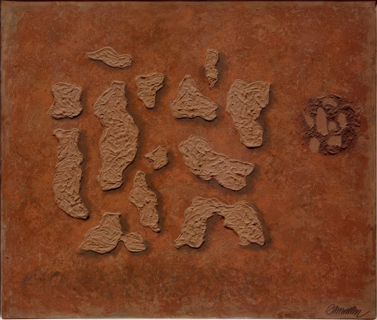 Arkaisk dialog av Willi Baumeister