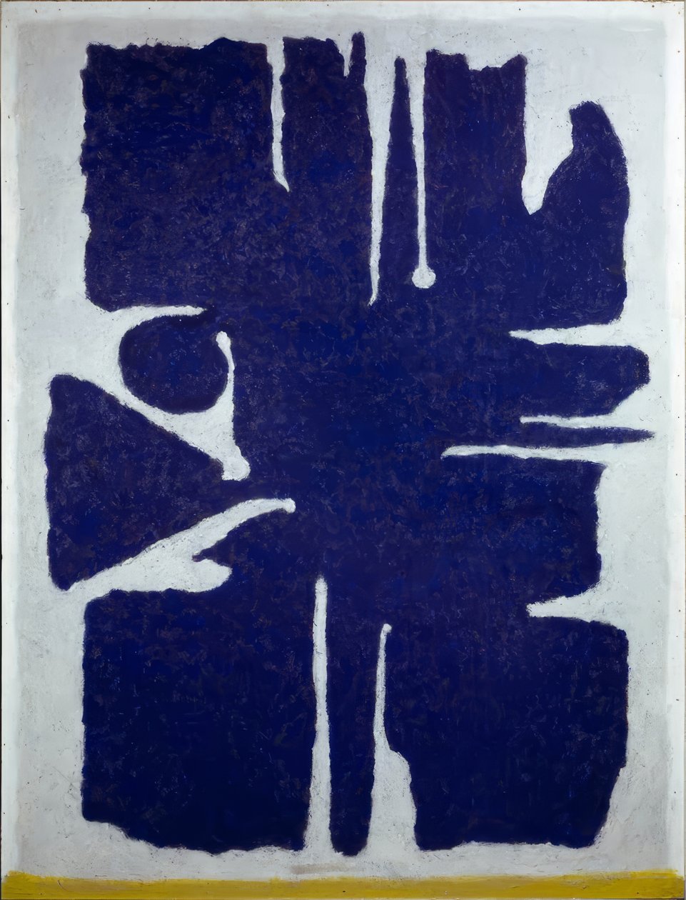 Aru mörkblå av Willi Baumeister