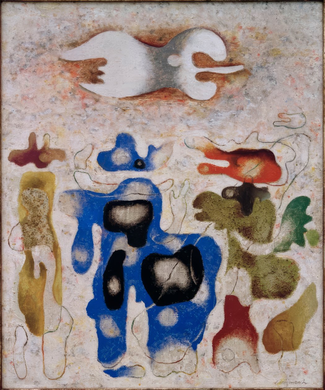 Eidos med serie IV av Willi Baumeister