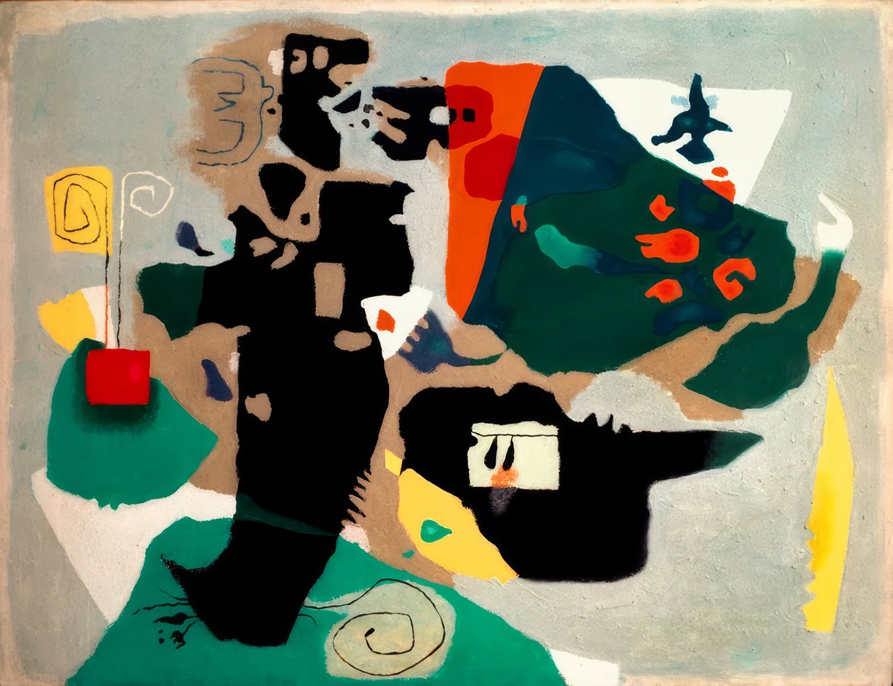 Faust-studien av Willi Baumeister