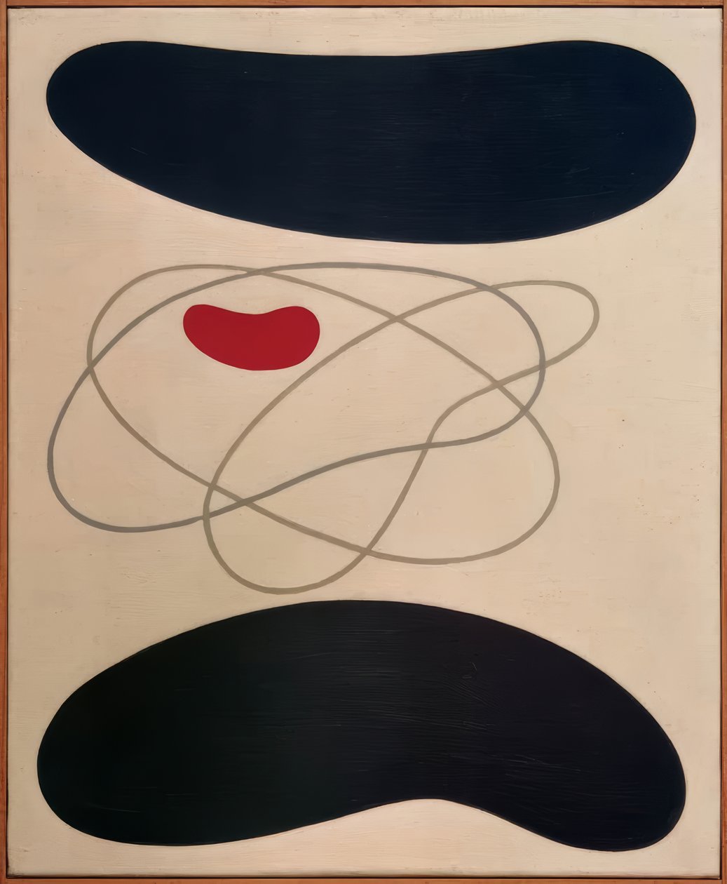 Former och linjer av Willi Baumeister