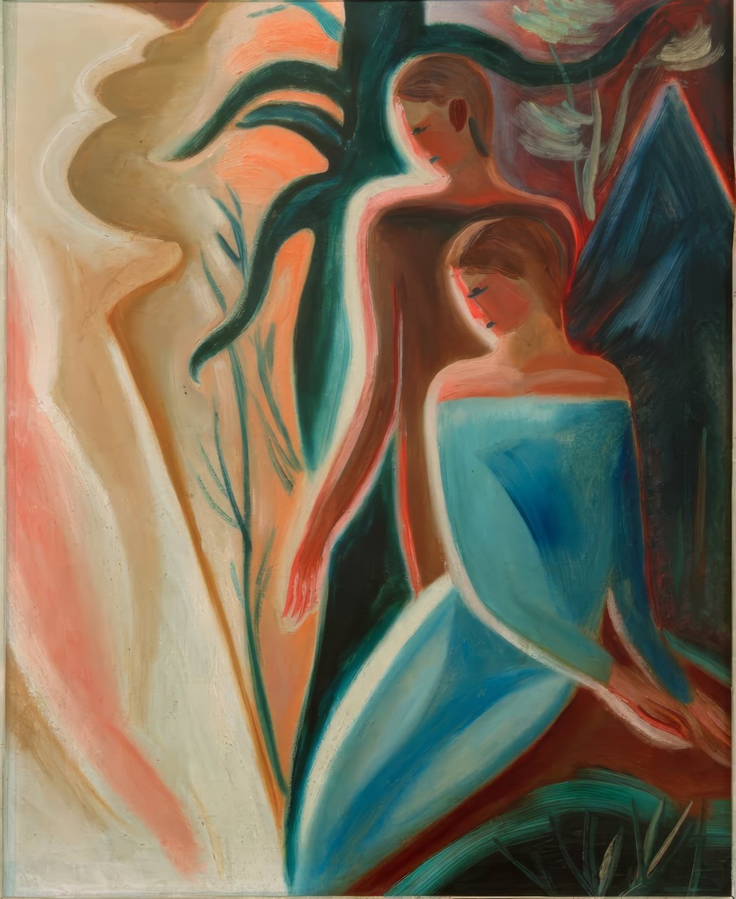 Gestade av Willi Baumeister