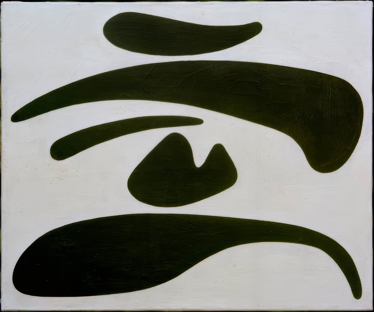 ideogram av Willi Baumeister