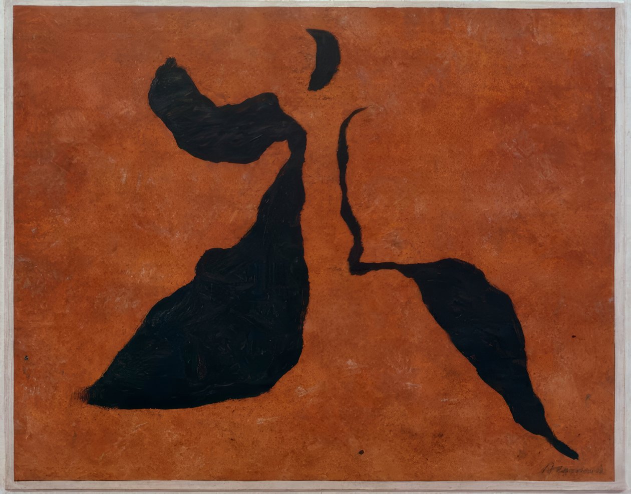 löpare av Willi Baumeister