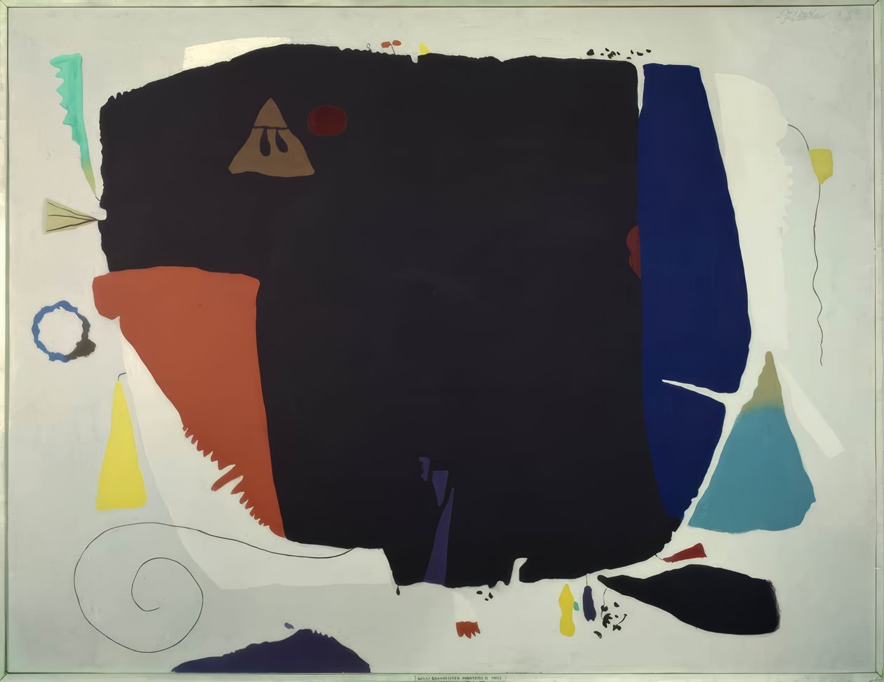 Montera 3 B av Willi Baumeister