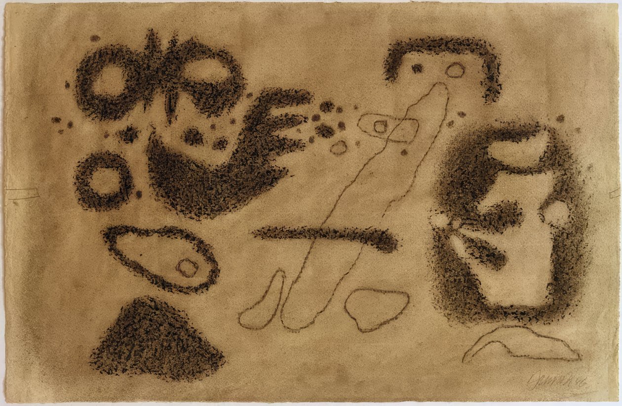 Utan titel av Willi Baumeister