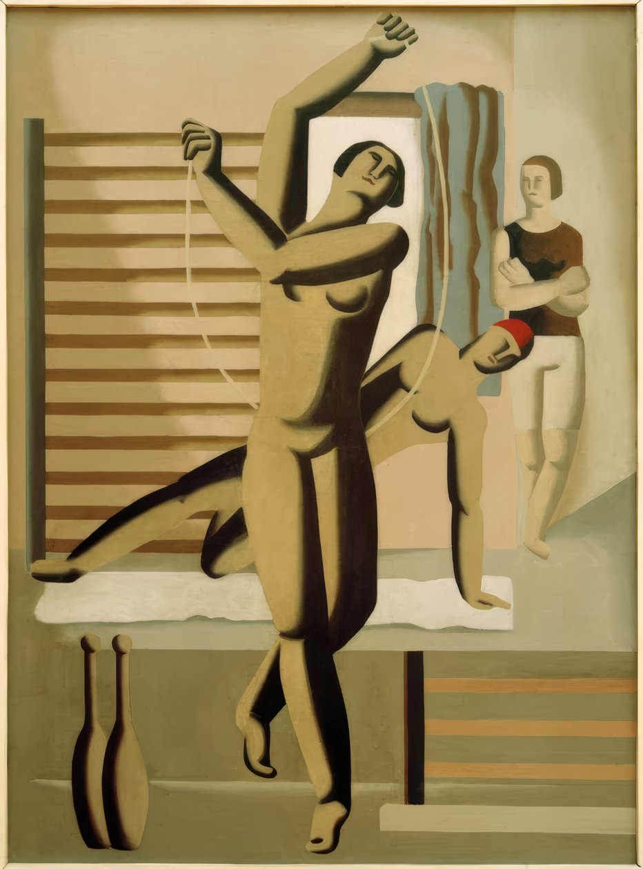 Segeljumpers av Willi Baumeister