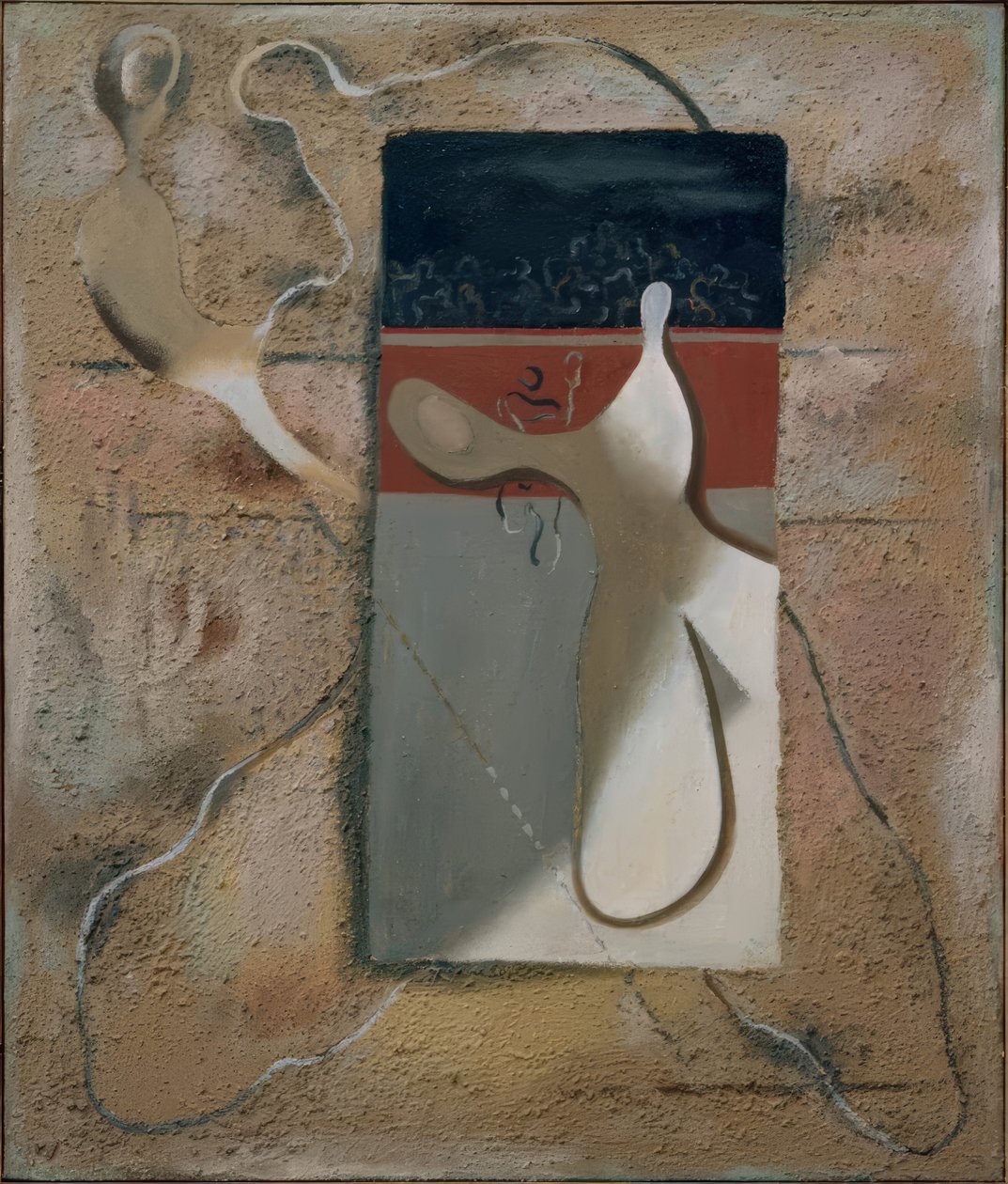 Tennis av Willi Baumeister