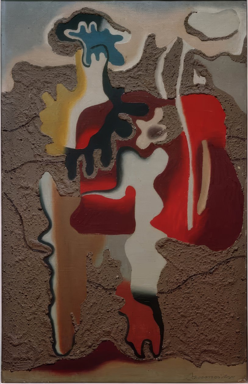 Tertiärform av Willi Baumeister