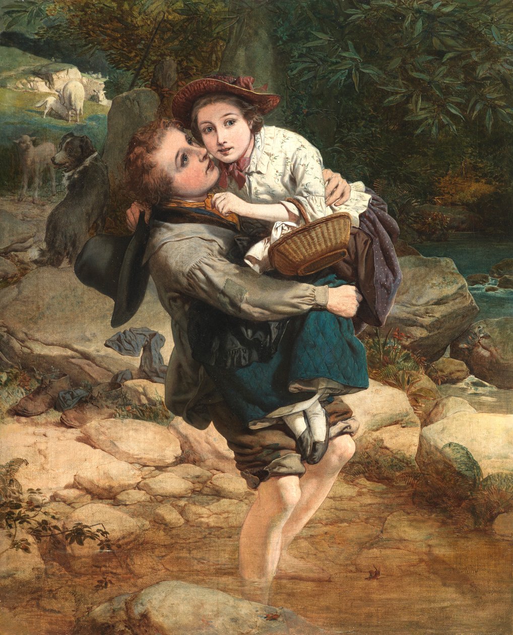 Korsar strömmen av William A. Atkinson
