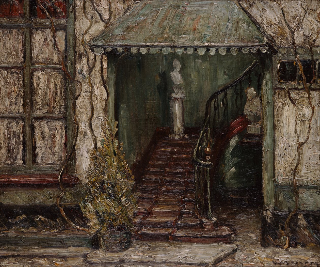 Trappa av William A. Harper