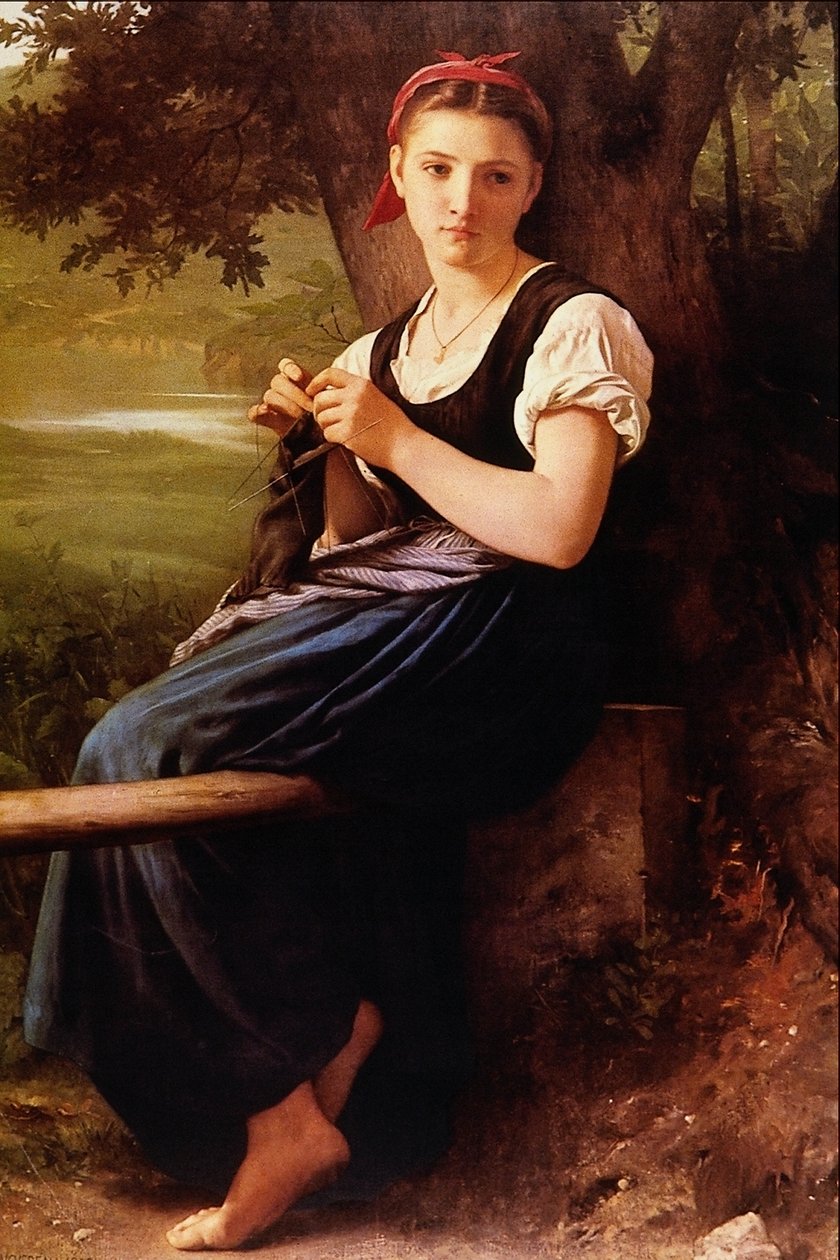 Aldolphe William Bougvereav av William Adolphe Bouguereau