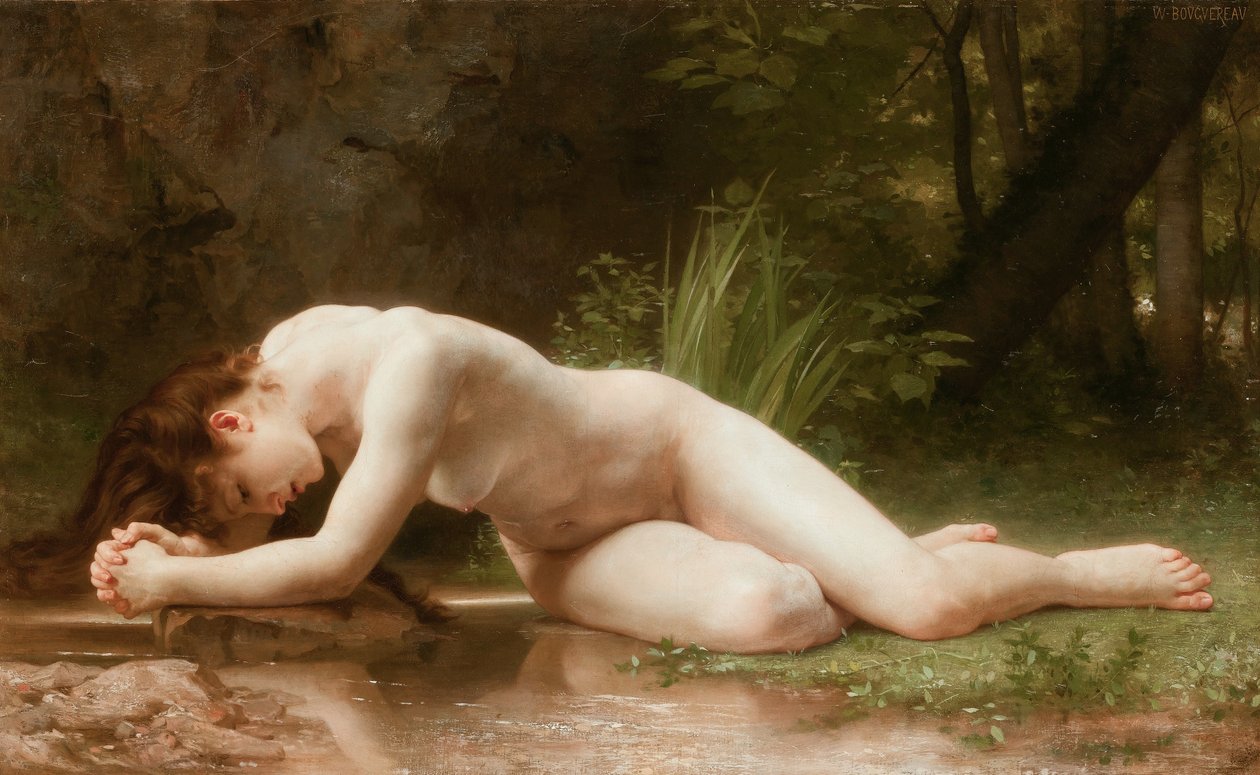 Biblis av William Adolphe Bouguereau