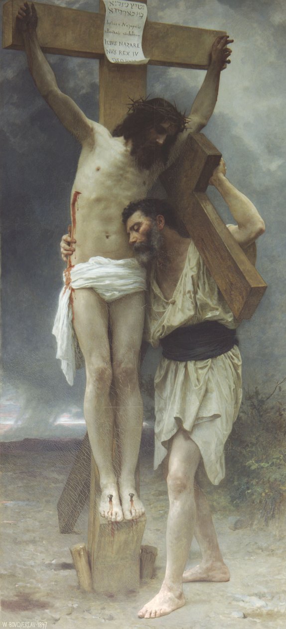 Compassion  av William Adolphe Bouguereau