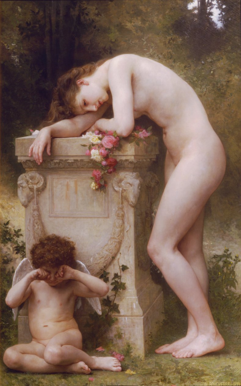 Elegy av William-Adolphe Bouguereau