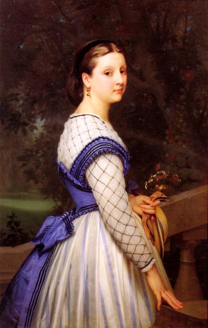 La Comtesse de Montholon av William Adolphe Bouguereau