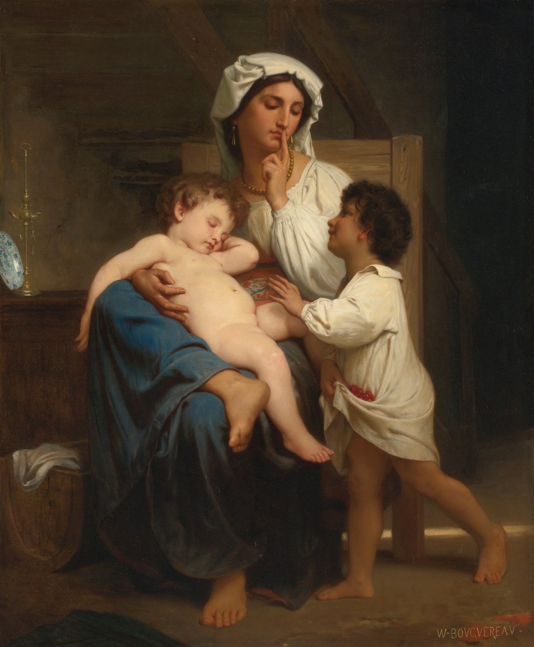 Le sommeil  av William-Adolphe Bouguereau