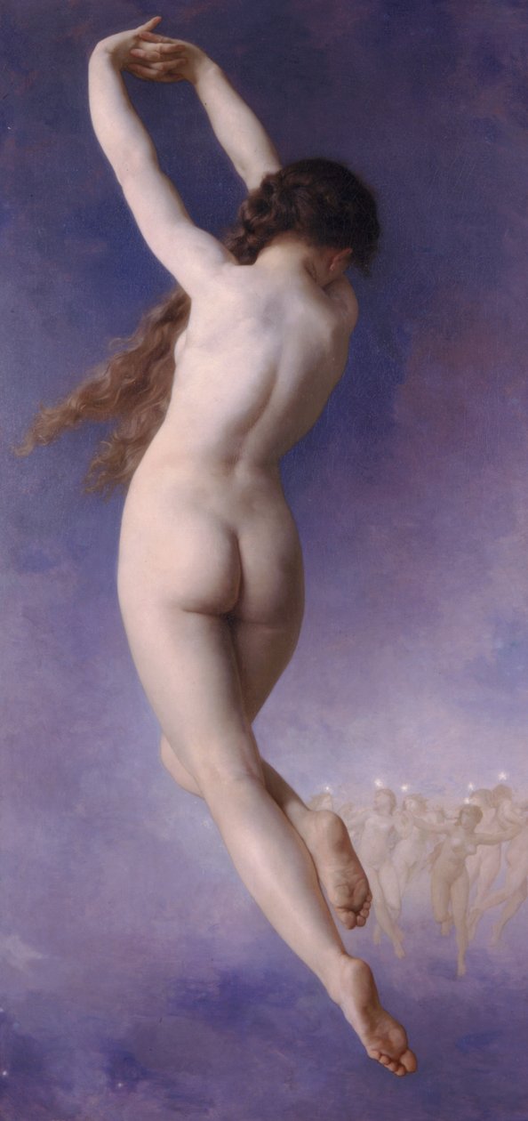 Lost Pleiad  av William Adolphe Bouguereau