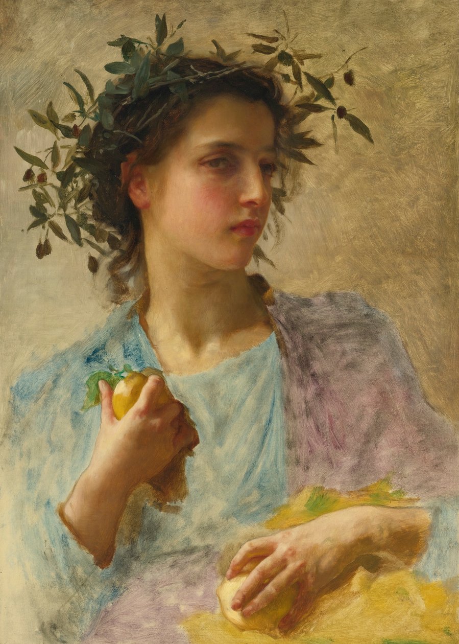 Lété  av William Adolphe Bouguereau