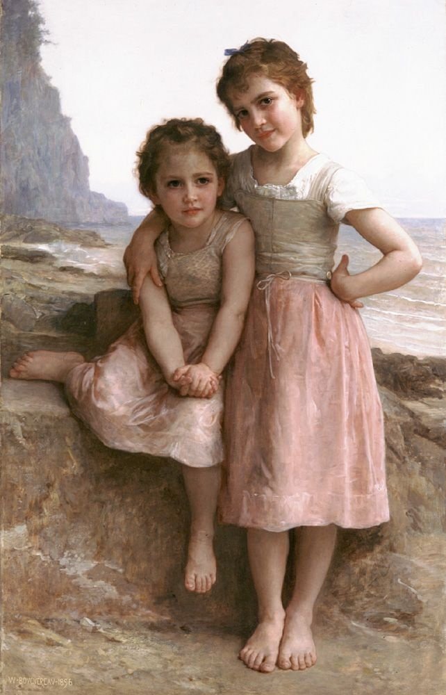 On greve av William-Adolphe Bouguereau