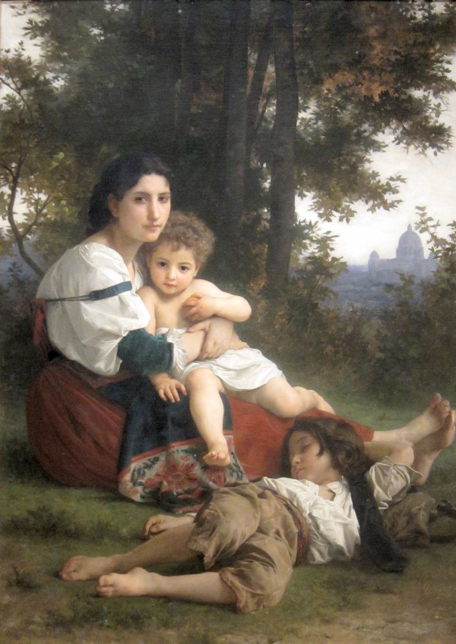 Rest av William Adolphe Bouguereau