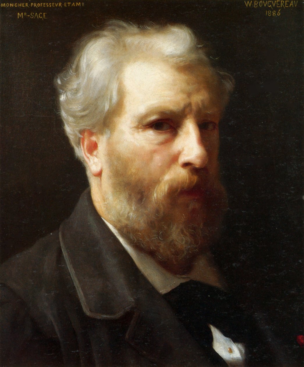 Self-Portrait  av William Adolphe Bouguereau