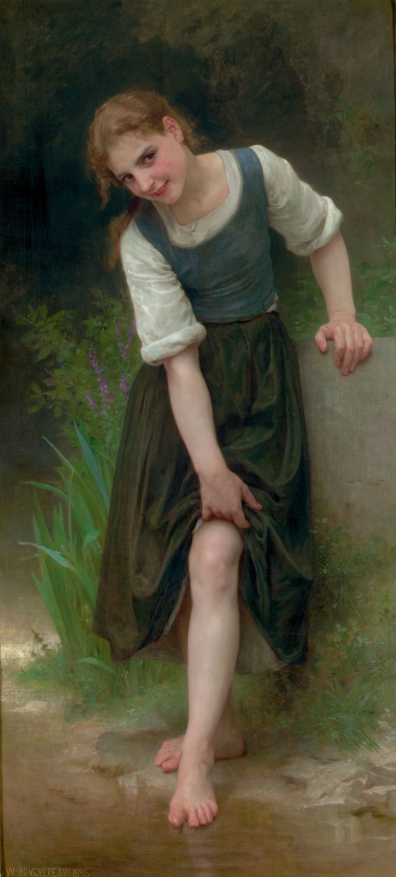 Ford av William Adolphe Bouguereau