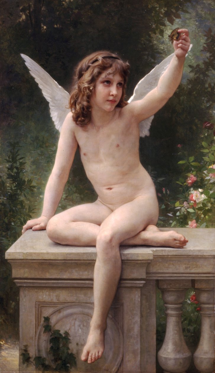 The Prisoner av William Adolphe Bouguereau