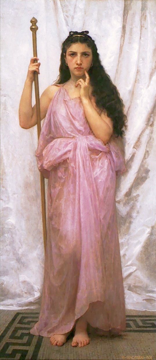 Young Priestess  av William Adolphe Bouguereau