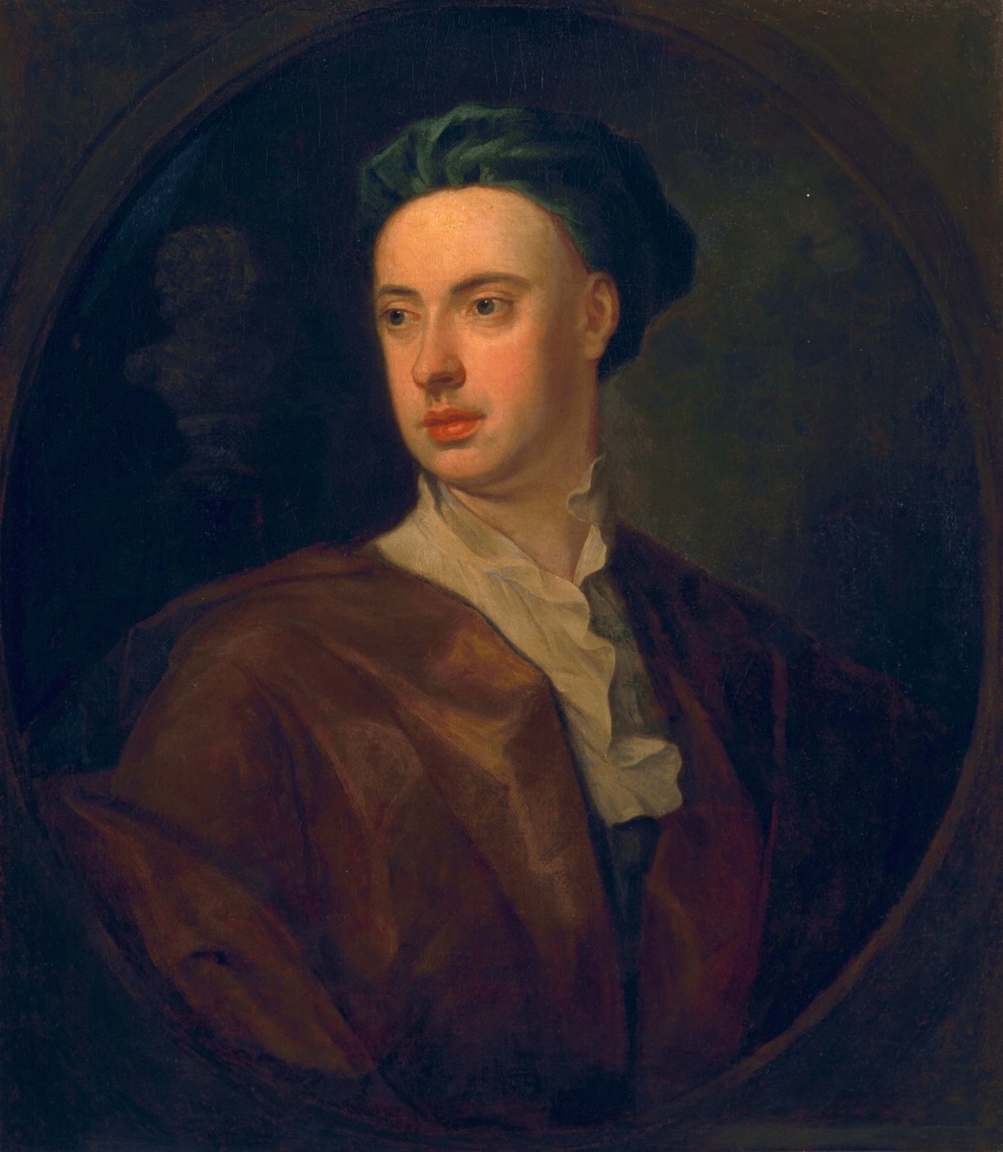 James Thomson, ca 1726 av William Aikman