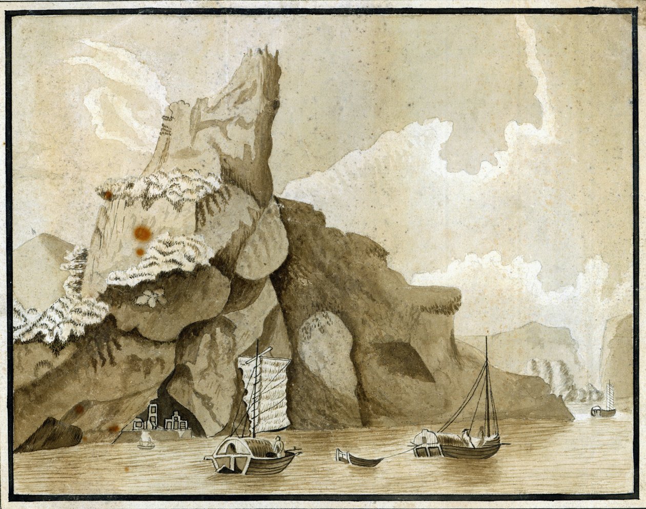 Klippan av Quang-Yin av William Alexander